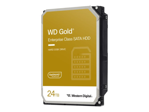 Western Digital "Gold Enterprise Class 24 TB (SATA 6 Gb/s,