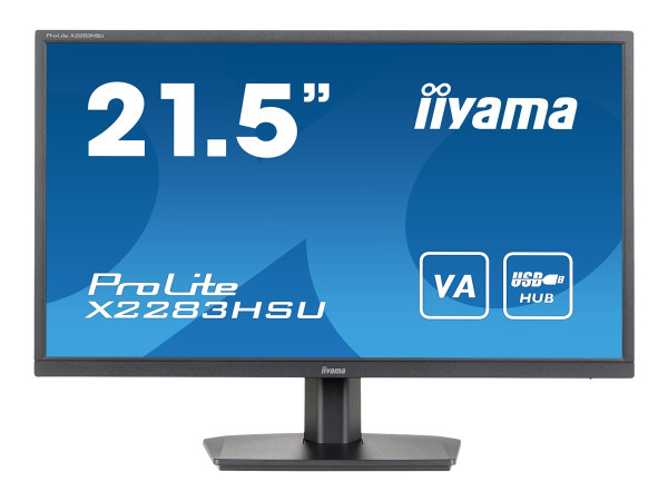 Iiyama Iiya 21,5 L X2283HSU-B1 21,5" FHD VA-Panel