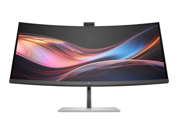 HP 734pm (86.4 cm (34 Zoll), schwarz/silber, WQHD, IPS
