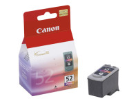 Canon 0619B001|CL-52 Druckkopfpatrone foto, 710 Seiten, Canon 0619B001|CL-52 Druckkopfpatrone foto, 710 Seiten,