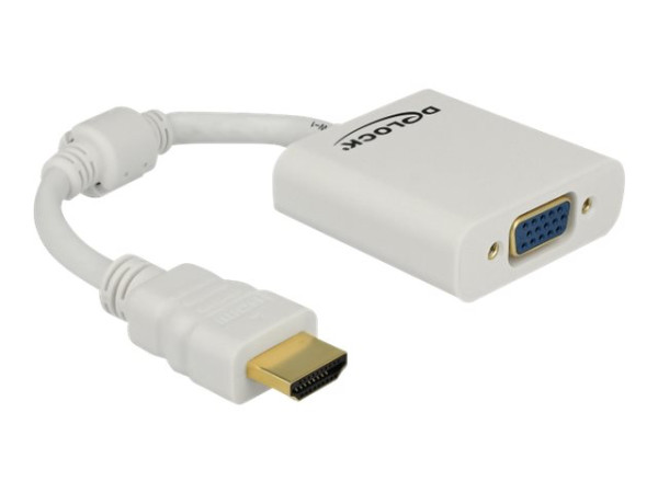 Adapter DeLock HDMI Typ A Stecker -> VGA Buchse