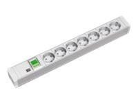 Steckdosenleisten 7 Bachmann 19" IT PDU PVC, 7-fach