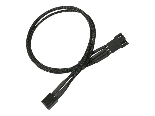 Kabel - Stromkabel Nanoxia 4-Pin PWM Verlängerung 30 cm