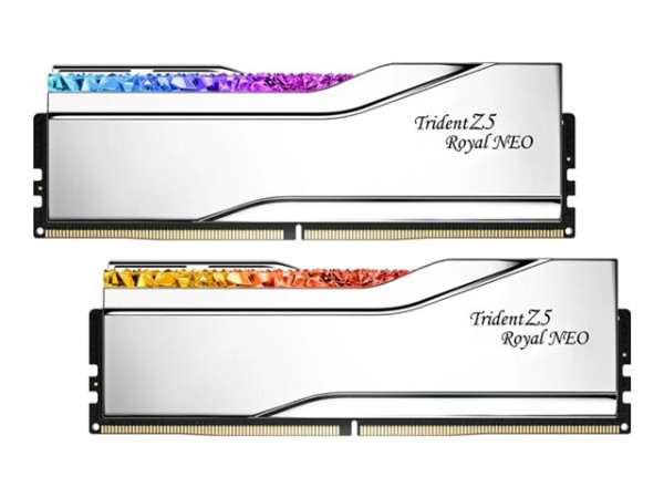 G.Skill DIMM 32 GB DDR5-6000 (2x 16 GB) Dual-Kit (silber,
