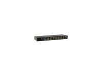 USB-HUB 16-Port KVM Switch Module LevelOne KCM-1632