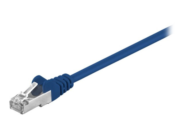 Goobay (ohne Kennzeichnung) CAT 5-750 FTP BLAU 7.5m CAT 5e