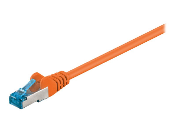 Goobay (ohne Kennzeichnung) CAT 6a-1000 SSTP PIMF ORANGE 10