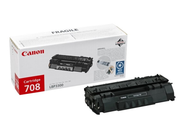 Canon 0917B002|708 H Tonerkartusche schwarz, 6.000