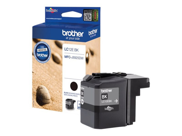 Brother Tinte BK LC-12EBK