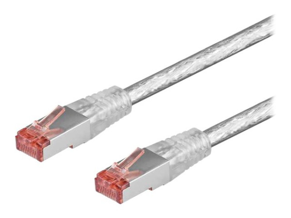 Goobay (ohne Kennzeichnung) CAT 6-100 SSTP PIMF TRANSPARENT