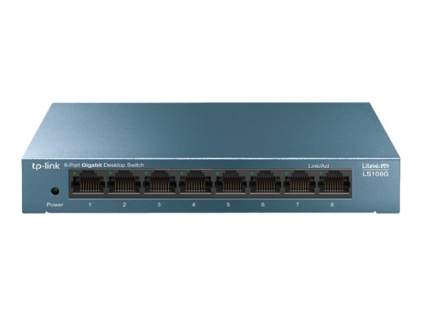 TP-Link LiteWave LS108G GE/08 blau