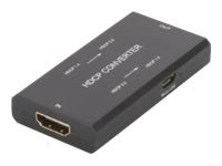 Digitus 4K HDMI HDCP Konverter schwarz Konvertieren