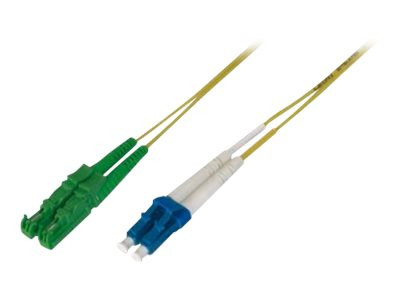 Digitus LWL Patchkabel Duplex, E2000 (8ø APC) > LC (UPC)