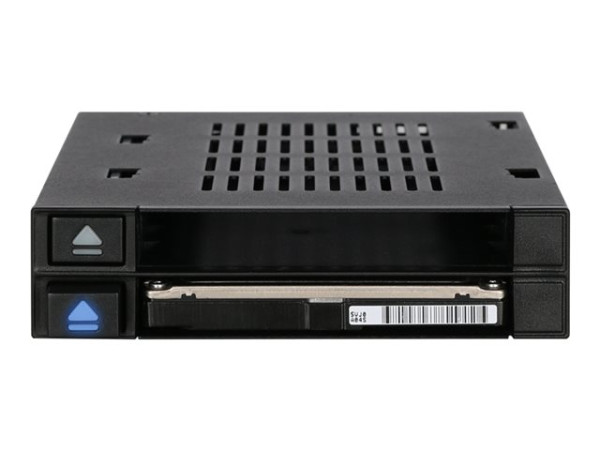 Icy Dock MB522SP-B 2 x 2,5" HDD / SSD schwarz