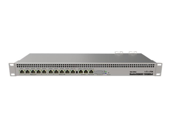 MikroTik MikroTik RouterBOARD RB1100Dx4, 13xGE,60GB