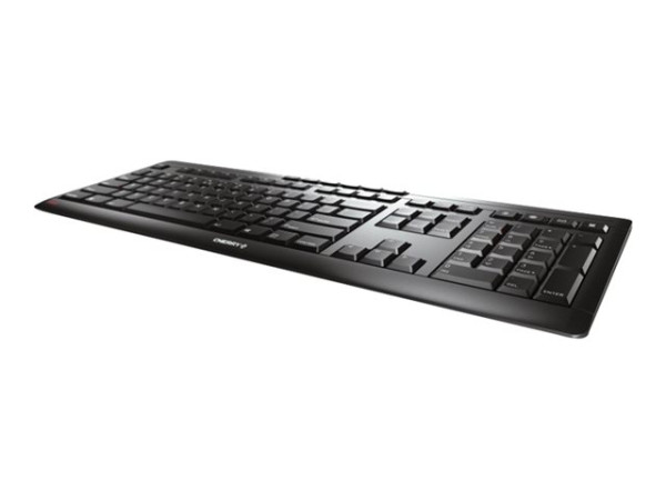 Cherry STREAM Keyboard WL BE bk |