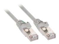 Patchkabel, SF/UTP, Cat.5e, grau, 20,00m RJ45 (Inline)