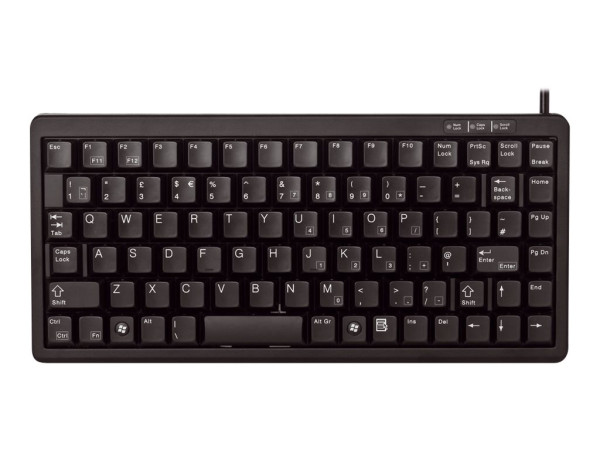 Tas Cherry G84-4100 SLIM-LINE USB/PS2 US-englisch black