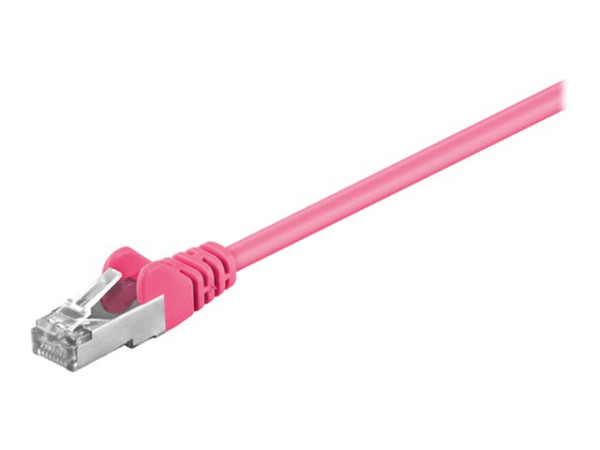Goobay (ohne Kennzeichnung) CAT 5-100 SFTP MAGENTA 1m CAT 5