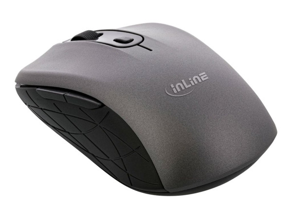 Maus Inline Wireless (Bluetooth/Funk USB-A + USB-C)