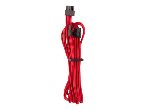 Corsair Prem. Sleeved PCIe Cable rd rot, mit