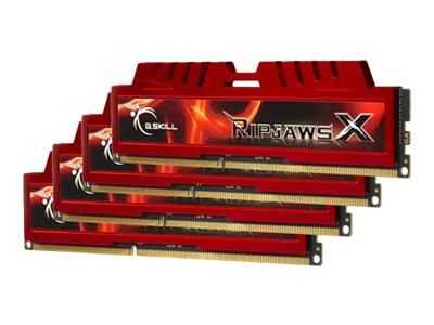 32GB (4x 8GB) G.Skill DDR3-1333 Quad-Kit CL9 9-9-24 F3-10666