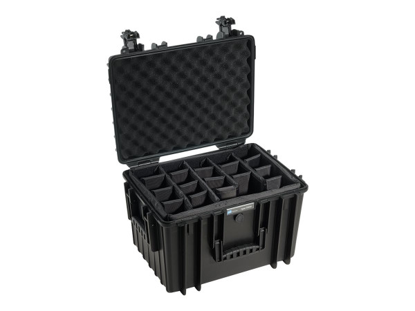 B&W International BWI variable Facheinteilung Case 5500 |