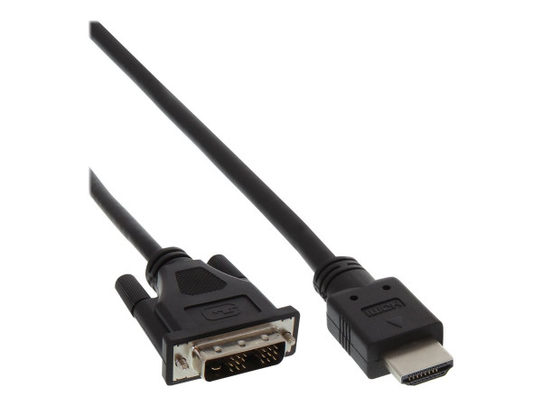 InLine? HDMI-DVI Adapterkabel, HDMI Stecker auf DVI 18+1