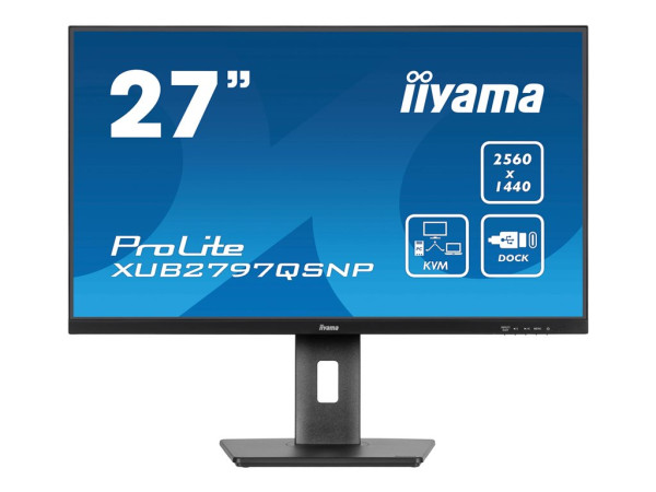 Iiyama ProLite XUB2797QSNP-B1 (68.5 cm (27 Zoll), schwarz