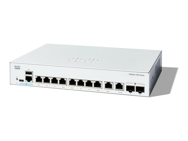 Cisco Catalyst 1200 C1200-8T-E-2G