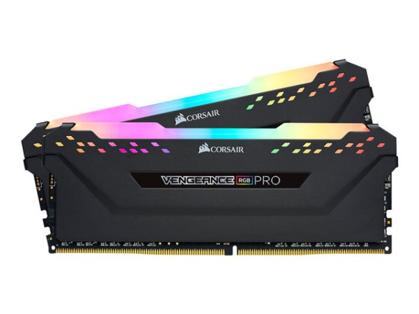 Corsair D416GB 2666-16 Veng. RGB PRO bk K2 COR schwarz,