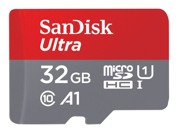 Sandisk microSD 32GB Ultra 120MB SDHC SDK