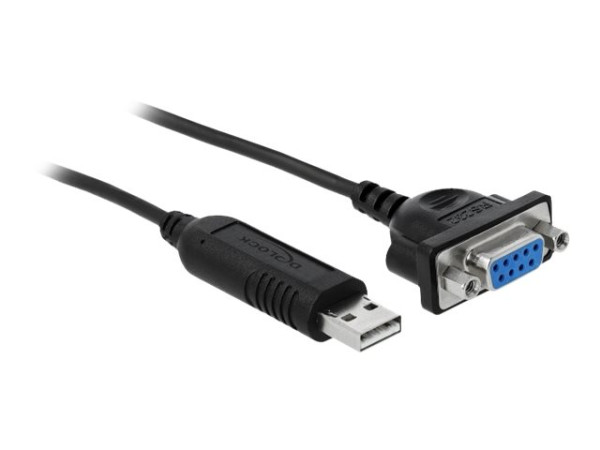 Delock Adapter USB->RS232(w) 1,8m