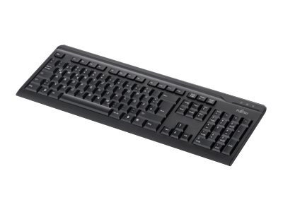 Fujitsu KB410 - Tastatur - USB - Niederländisch