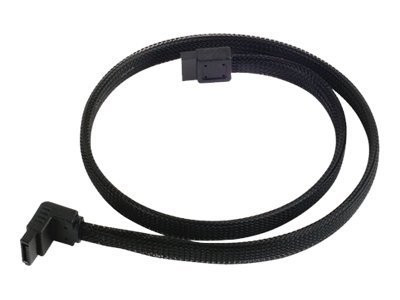 Kabel - Serial ATA 50 cm SATA - SATA SilverStone CP08 90°