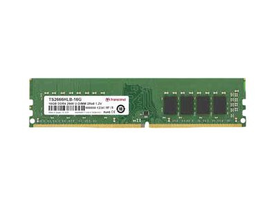 Transcend DIMM 4 GB DDR4-3200 (grÃâÂ¼n, JM3200HLH-4G,