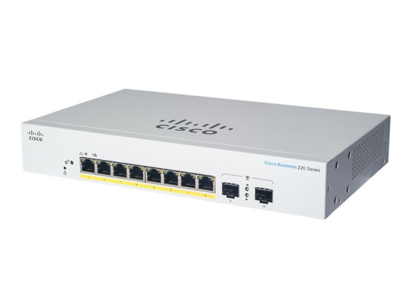 Cisco CBS220-8P-E-2G