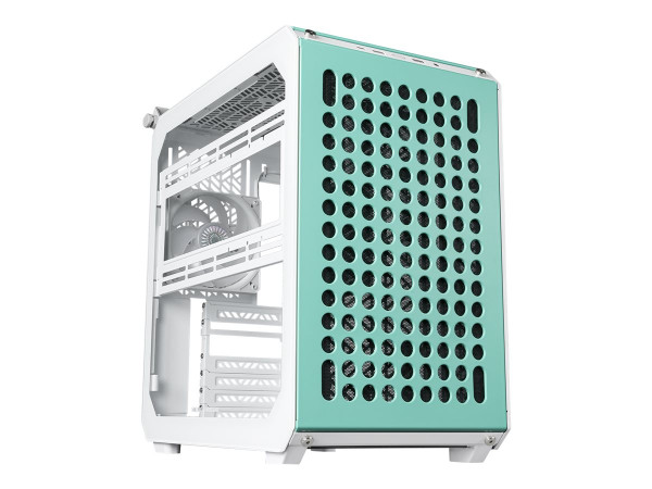 Cooler Master Qube 500 Flatpack Macaron Edition (weiÃŸ,