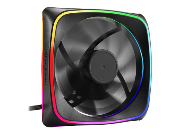 Sharkoon SHARK Lights RGB Fan schwarz