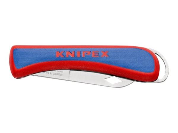 Knipex Knip Elektriker-Klappmesser 120 mm 16 20 50 SB