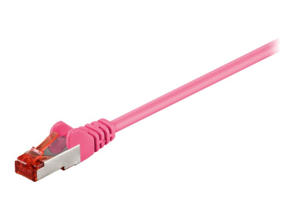 Goobay (ohne Kennzeichnung) CAT 6-200 LC SSTP PIMF MAGENTA