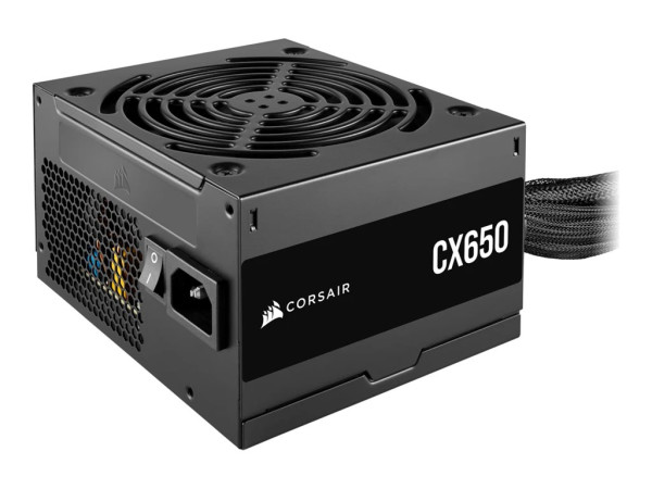 Corsair CX650 650W (schwarz, 2x PCIe, 650 Watt)
