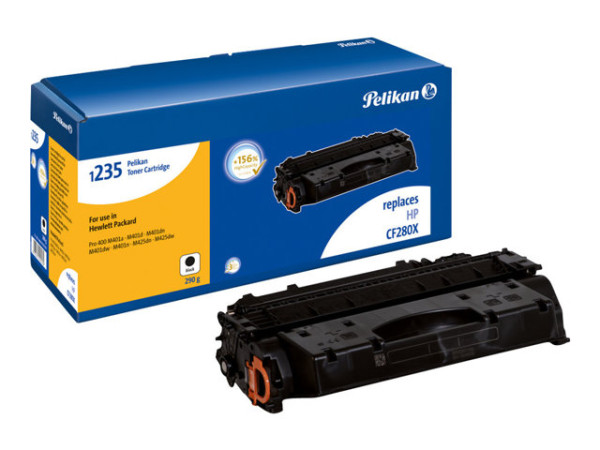 Toner HP CF280X comp. Pelikan 1235 schwarz 6.900 Seiten