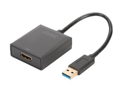 Digitus USB 3.0 -> HDMI Adapter | 1080p schwarz Zum