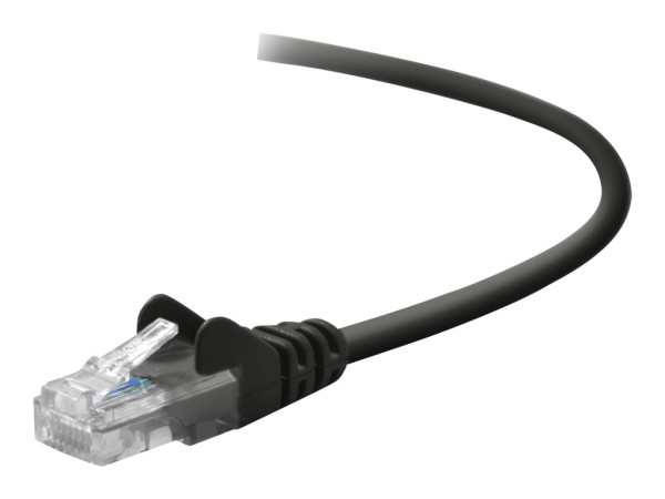 Patchlabel Belkin RJ45 U/UTP Cat5e 5.00m sw Snagless