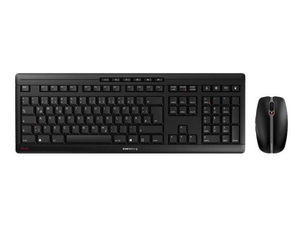 Cherry STREAM DESKTOP RECHARGE DE bk | Keyboard