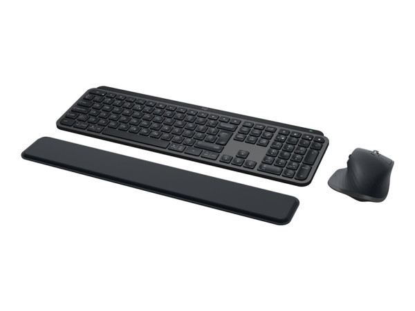 Logitech MX Keys S Combo Graphite, DE-Layout (Qwertz) - MX M