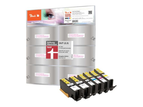 Peach Tinte Spar Pack PI100-168 kompatibel zu Canon