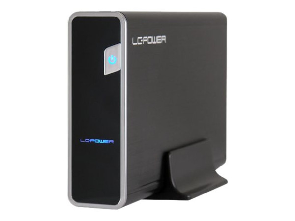 LC-POWER 3,5"(8,9cm) LC-35U3 USB3.0 Ext. G. Schwarz retail