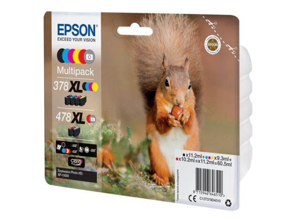 Epson Multipack C13T379D4010 6-colours